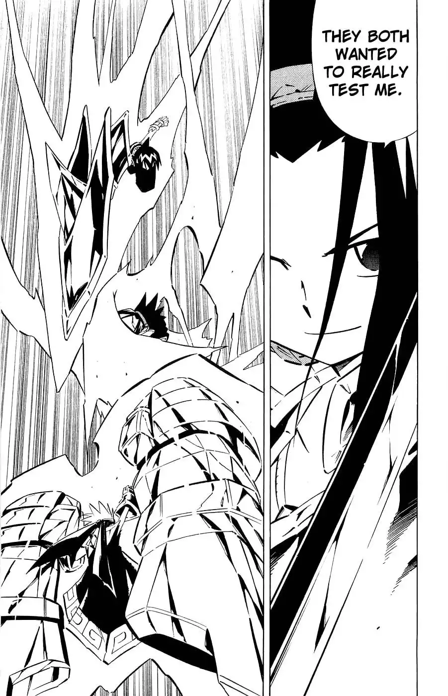 Shaman King Chapter 254 14